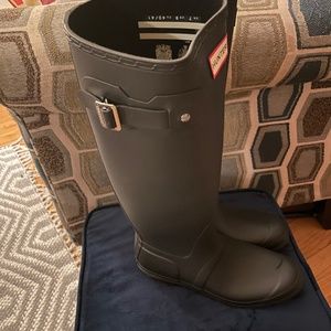 Hunter tall boots